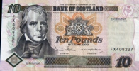 10 Livres sterling Ecosse Royal Bank of Scotland 2006